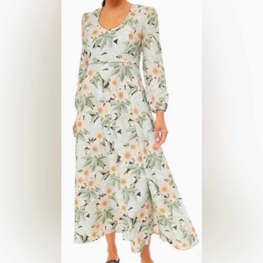 Tuckernuck Maison Des Fleurs Maxi Dress NWT